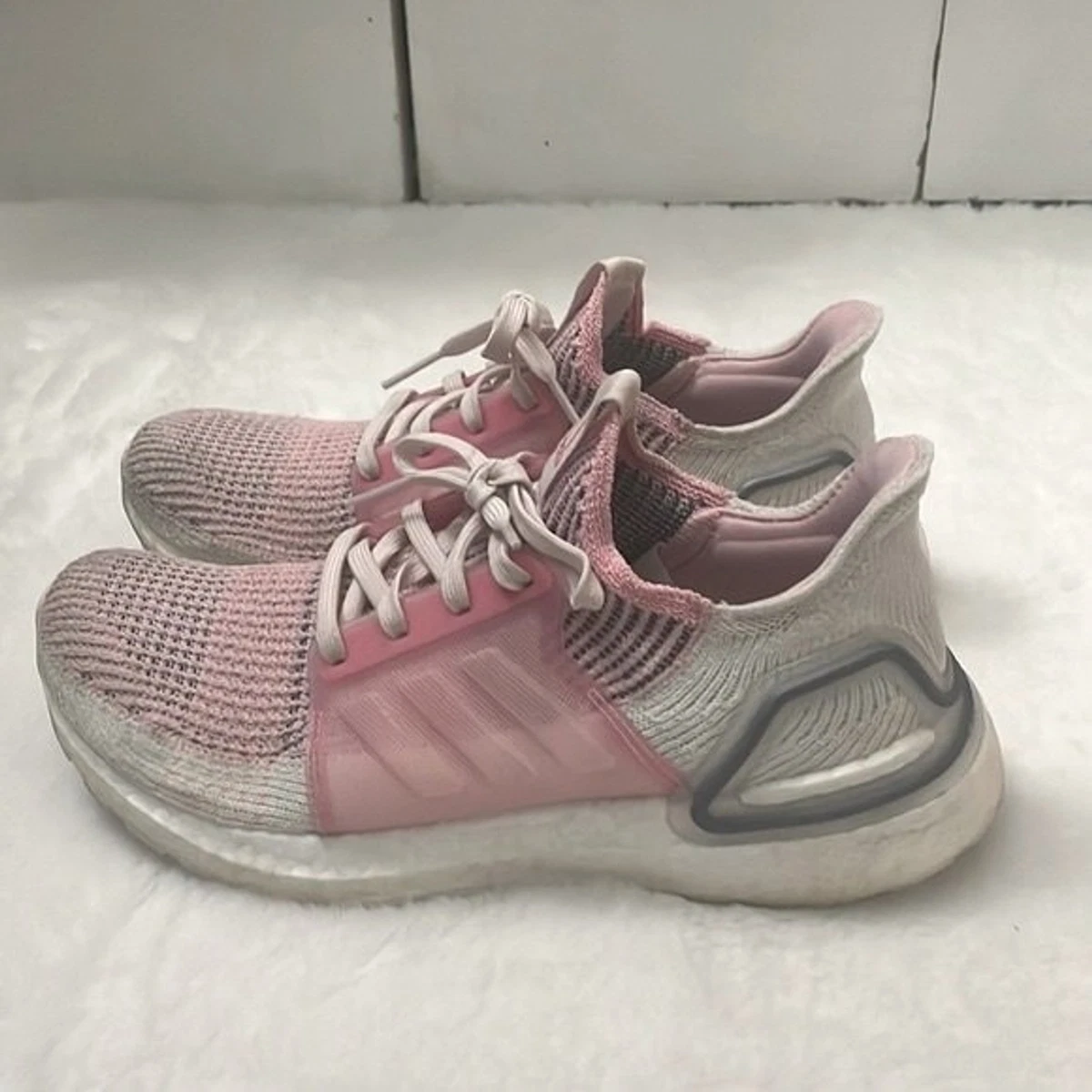 adidas Ultra Boost 19 True Pink Orchid Tint (Women's)