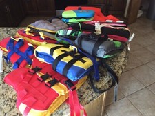 Infant toddler child Adult Float Life Jkt Vest Flotation Coast Guard Approved