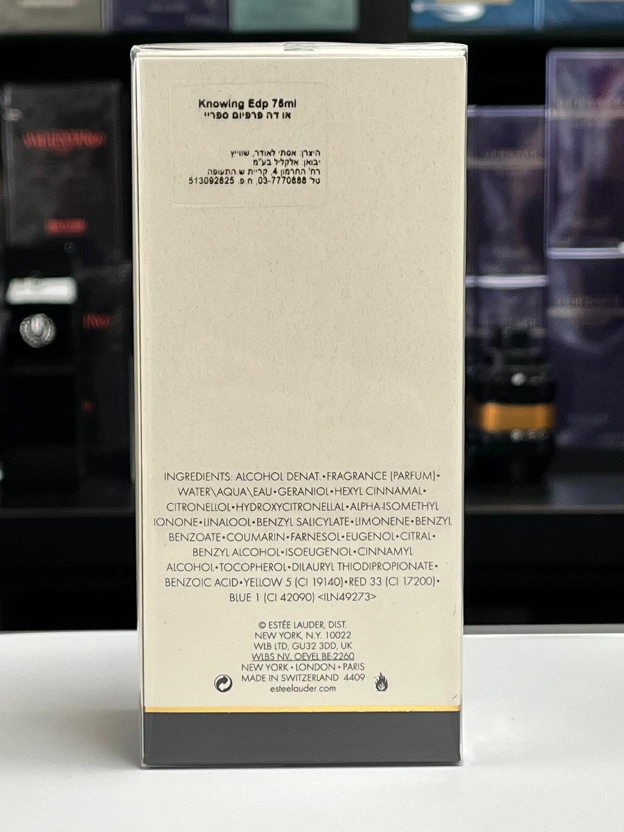 Estee Lauder Knowing Eau de Parfum for Women 2.5 fl. oz. / 75ml | eBay