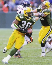 AHMAN GREEN GREEN BAY PACKERS 8X10 PHOTO