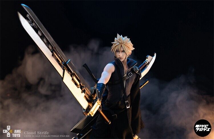 Ready! GAMETOYS 1/6 Cloud Strife & Fenrir GT-006C Action Ready! GAMETOYS 1/6 Cloud Strife & Fenrir GT-006C Action