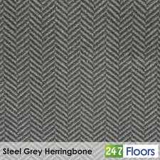 Governor Wilton Carpet 11mm Thick Woven Backed Soft Patterned Dining Room Lounge