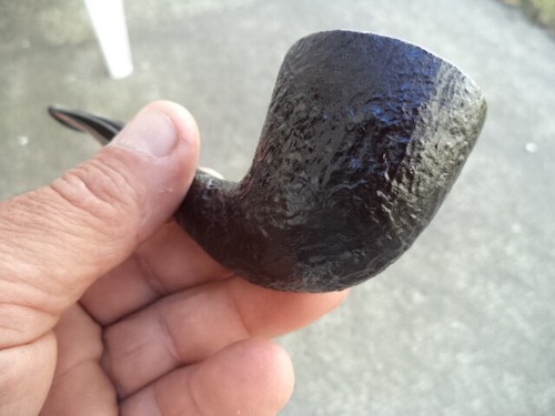 PIPA MOLINA PIPE FREE STYLE ZZ29 RUSTIC BLACK NEW NUOVA - Picture 4 of 7