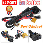<!--F#f_0-->H4 Halogen Headlight Bulb Light Relay Wiring Harness Socket Plug Wire Kit Set AU<!--F/-->