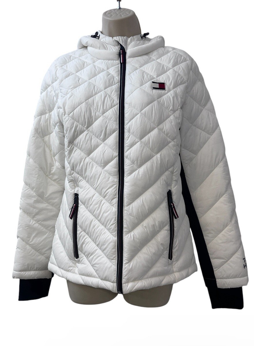 Tommy Hilfiger Womens Packable Hooded Puffer Jacket, Colors/Sizes, NEW