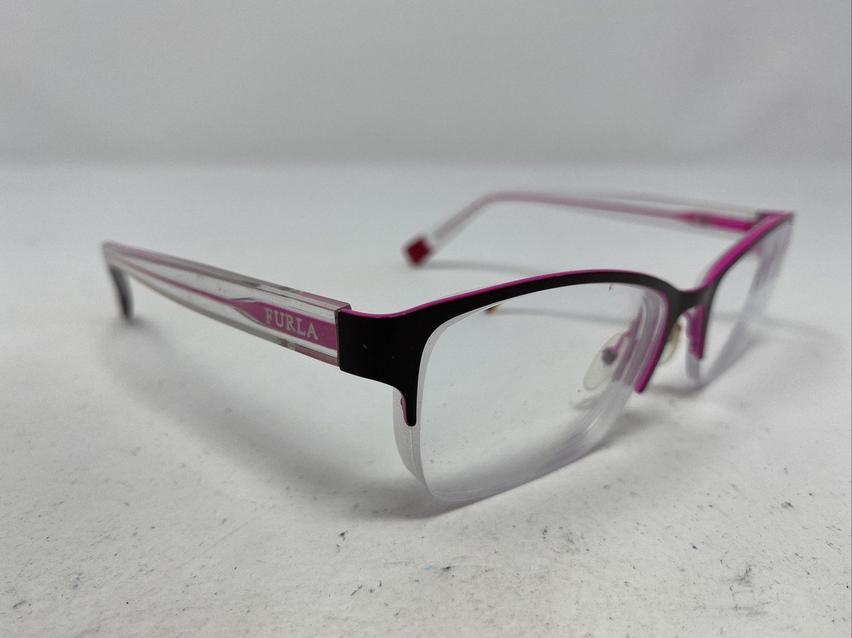 Furla GLOBE VU4303K COL.0483 53-18-135 Hot Pink Half Rim  display picture 2