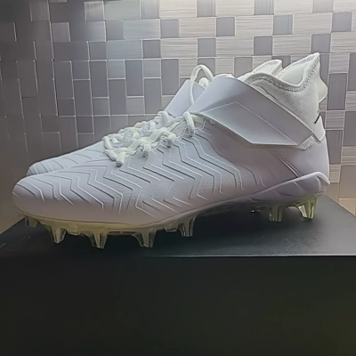 Men\'s Size 14 Cleats Nike Air Jordan Alpha Menace Pro 2 Mid SMU CV1676-103 New Brand New Nike Air Jordan Alpha Menace Pro 2 Mid SMU PE Size  main image 4