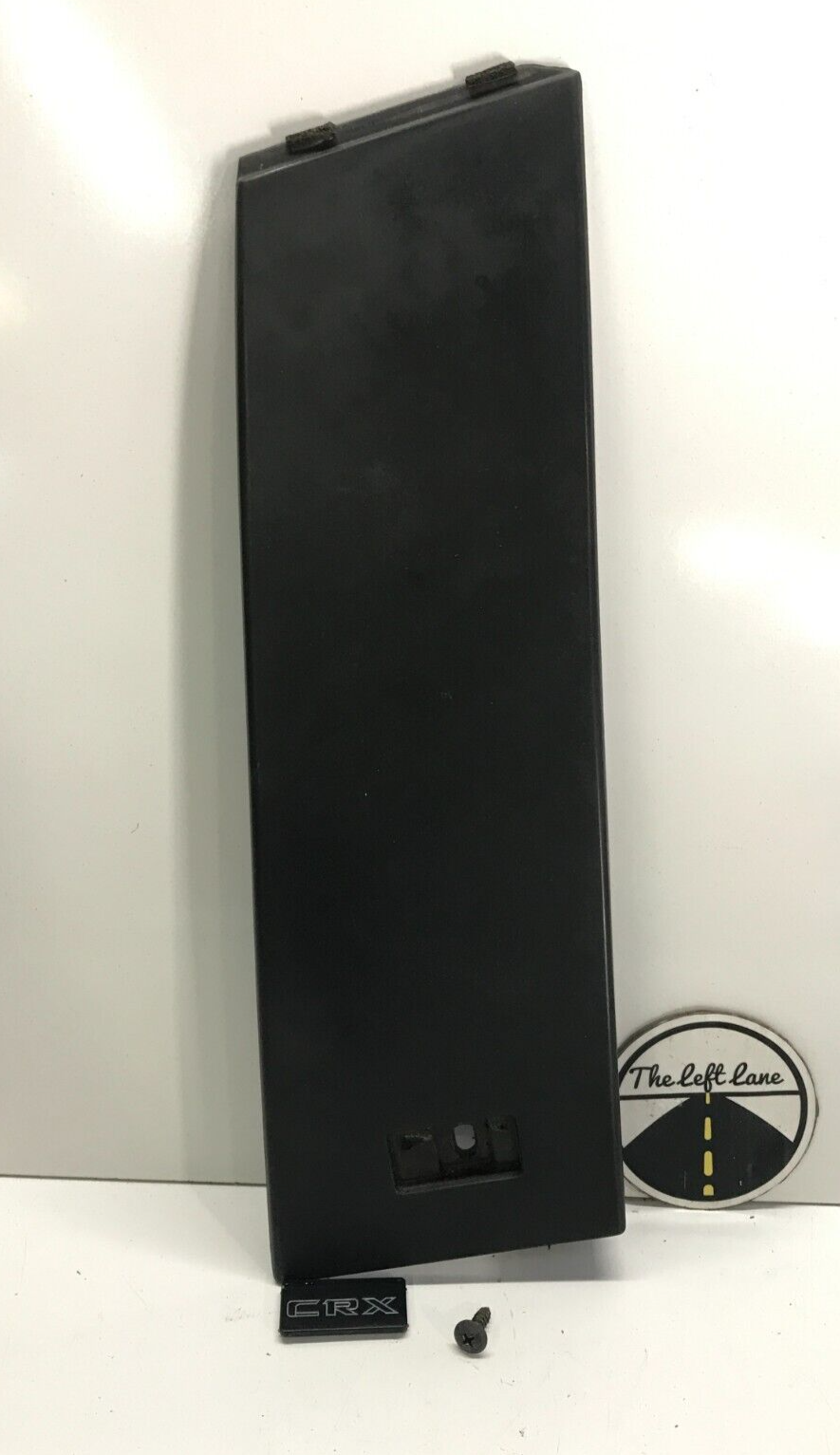 8487 Honda CRX Passenger Right Door B Pillar Trim Exterior Sail