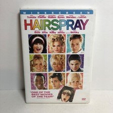 Hairspray (DVD, 2007, Widescreen) Travolta Walken Pfeiffer Bynes Queen Latifah