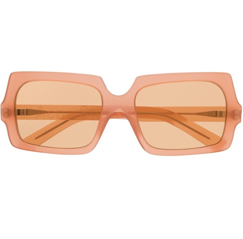 Tan Sunglasses ACNE STUDIOS - LIKE NEW - Large Womens Frames Acne Studios + Square Acetate Sunglasses main image 3