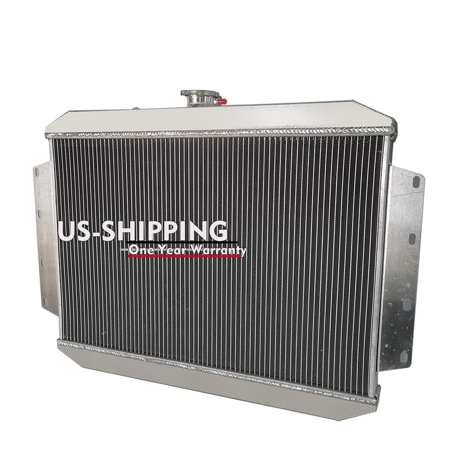 Radiador de aluminio MT para motor International Harvester C132 1961-1962 4,3 L 5,0 L Foto 4 de 4