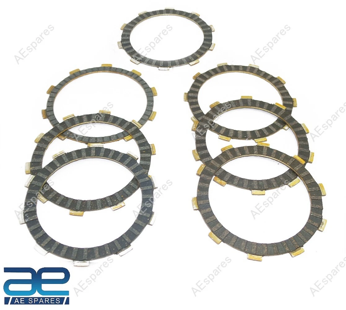 Clutch Friction Plate Kit For Royal Enfield Classic Reborn Meteor 350 KLK00011/A view 3