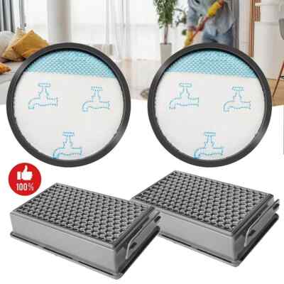 4X Ersatz Filter Für Rowenta RO4825EA Compact Power XXL RO4825 RO4871 ZR78000 DE