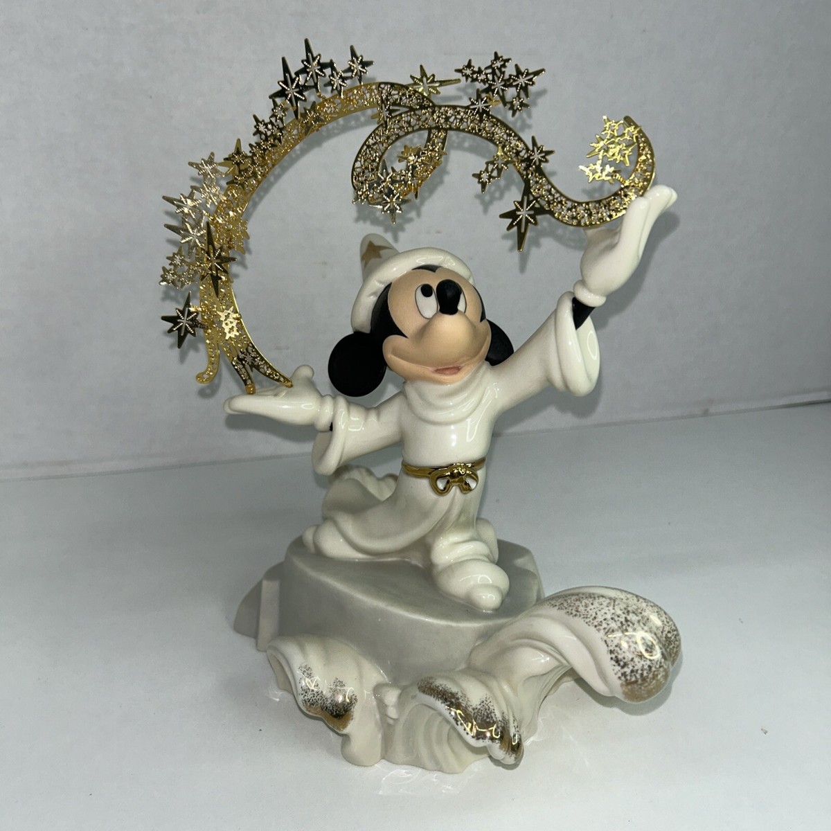 257/2000 Disney Fantasia Sorcerers Apprentice Lenox Artist Signed
