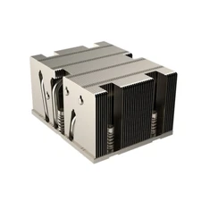 For SP5/AMD EPYC 9004 CPU Cooler Fan 350W 4 Heat Pipe Computer Copper Bottom 2U