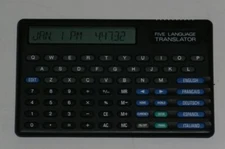 Micronta Five Language Translator