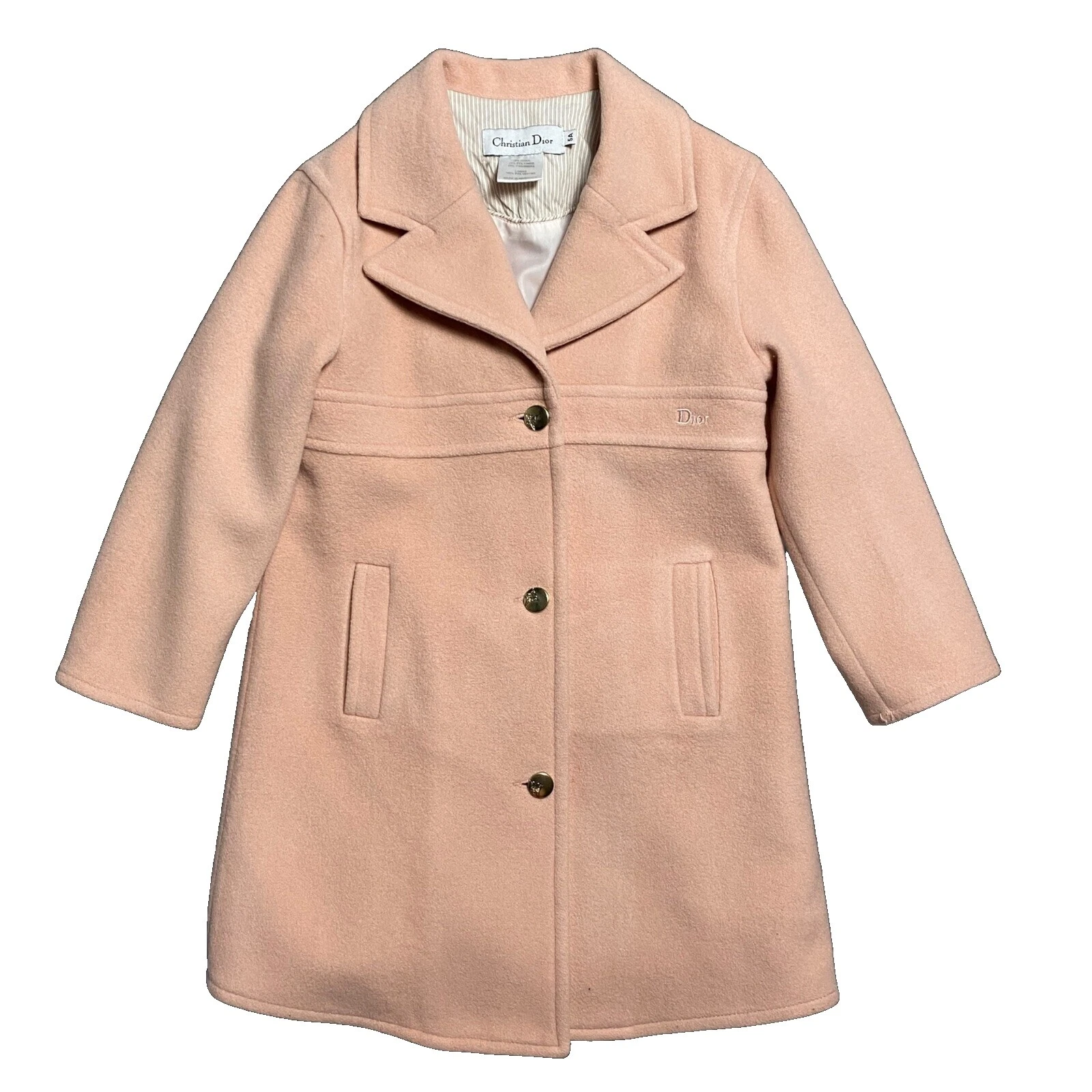 Ropa Abrigada Dior Bebé Niñas