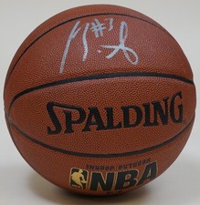Brandon Jennings Signed Basketball PSA/DNA COA Pistons Bucks Knicks Ball Auto 94