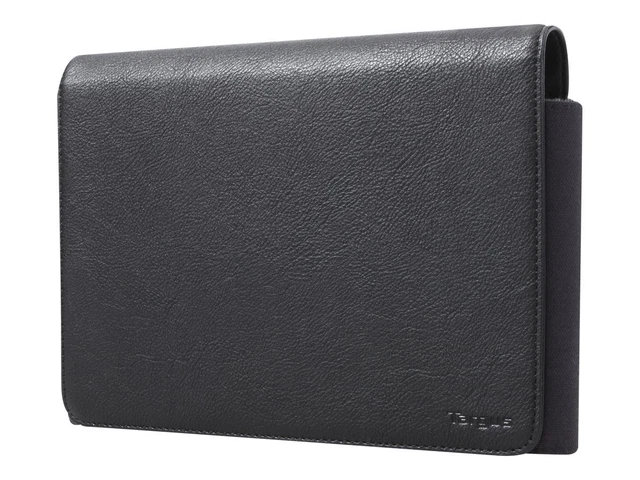 Cuero Sintético Negro Targus estuches y bolsos para Laptop