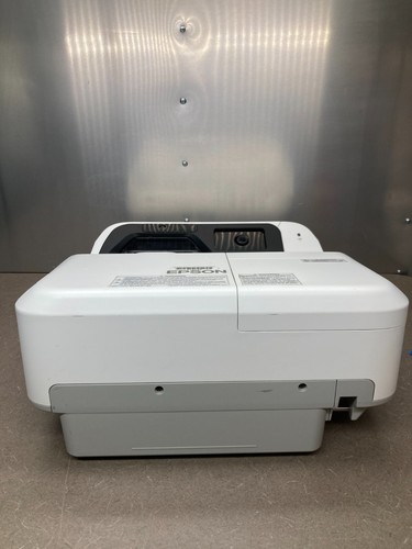 Epson BrightLink 650Wi HD Short Throw WXGA 3LCD Projector H740A - 4352 Hours - Picture 4 of 7