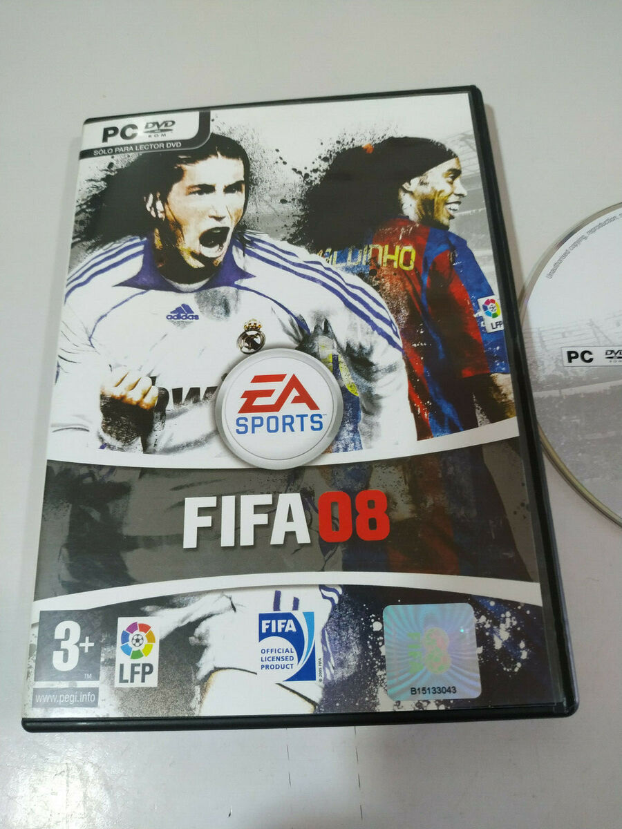 Game Pc Fifa 08 - Dvd-rom