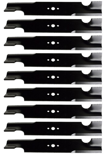9 High Lift Mower Blades fit Toro Wheel Horse 103-2527 48" Deck