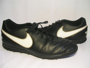 NIKE TIEMPO X Rio III 3 Astro Turf Football Boots UK 10.5 - EU 45.5 | eBay