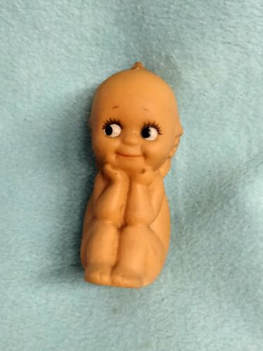 Vintage 4" 💘KEWPIE DOL.L💘 Rose O'Neill~ Wings Signed Cameo - Picture 4 of 9