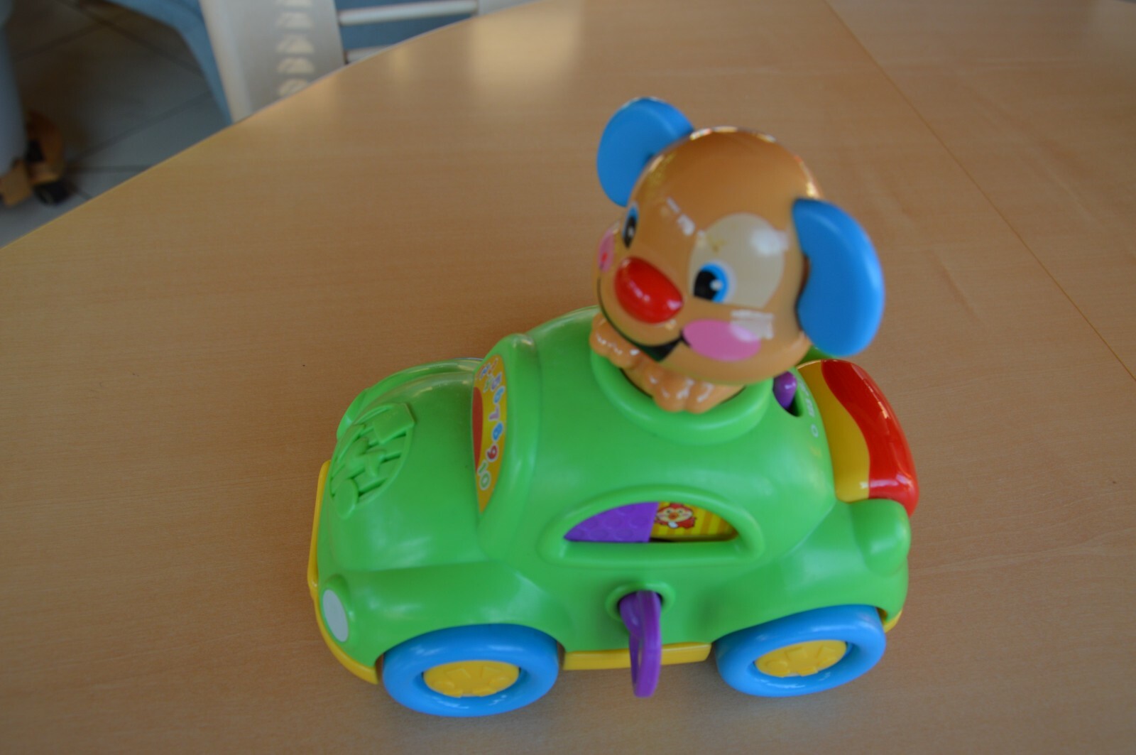 LernspaßHündchen im Auto von Fisher Price, ABC, Hund, Lieder, Melodien