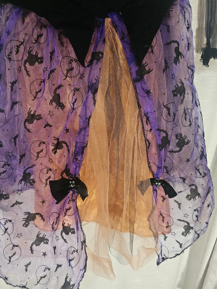 Disfraz de Bruja Bonita de Rubí Halloween Talla Pequeña Foto 4 de 4