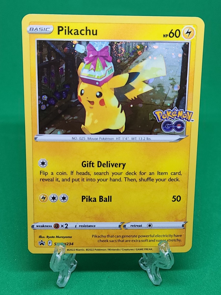 ポケモンゴー Pokemon GO TCG Pikachu Holo Promo SWSH234 Pokémon. NM | eBay