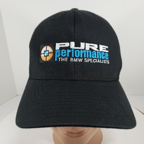 BMW Hat Pure Performance Cap Black 