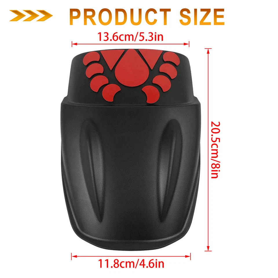 For Honda CB1100ER CB1100RS 2019-22 Front Fender Splash Guard Extension Mudguard Foto 3 de 4