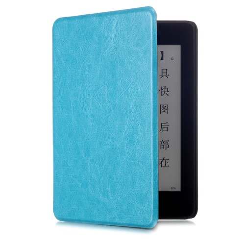 Smart Case For Amazon Kindle Paperwhite 5 11th Generation 6.8" with Hand Strap - Picture 18 of 18