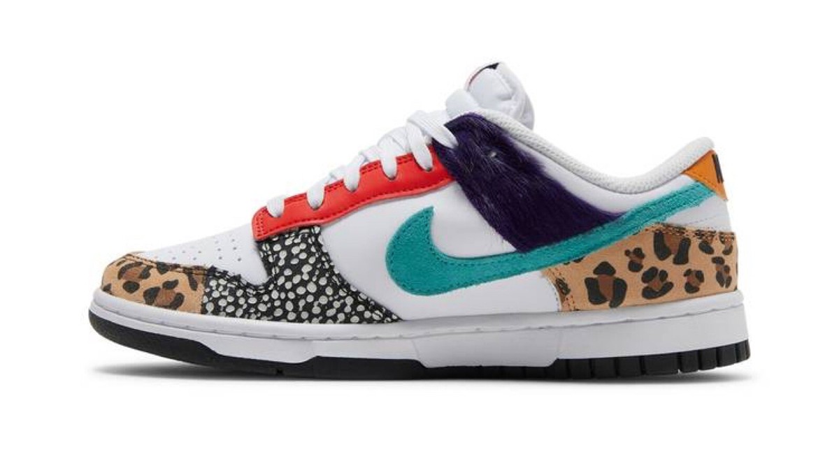 Nike Dunk Low W PatchWork. M9.5/ W11 . | eBay Nike Dunk Low W PatchWork. M9.5/ W11 . | eBay