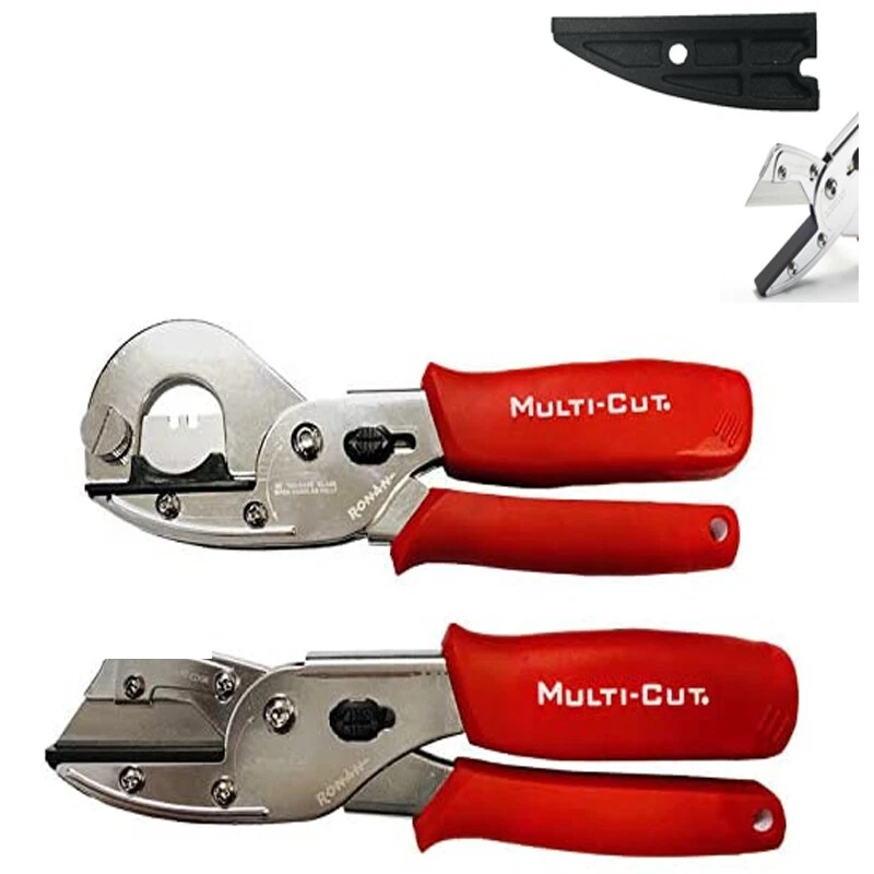 Pliers Power Cut Cutting Tool - Multi-Function 3 In 1 Cutter Tool with  Built-In Cutting Pliers, Wire Cutters Heavy Duty, Utility Knife - Multi  Utility Cutter Pliers - Scissors All Purpose 