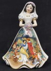 DISNEY BRADFORD EXCHANGE SNOW WHITE Dresses & Dreams Happily Ever After 6"  — photo 1