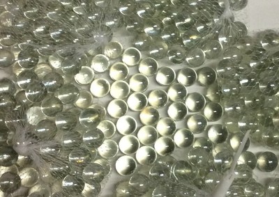Vintage Clear glass marbles collection//wedding//decorative 4 pounds 1//2in to 7//16