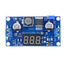 DC-DC 4.5-32V to 5-38V XL6009 Boost Step-up Module Power Supply LED Voltmeter