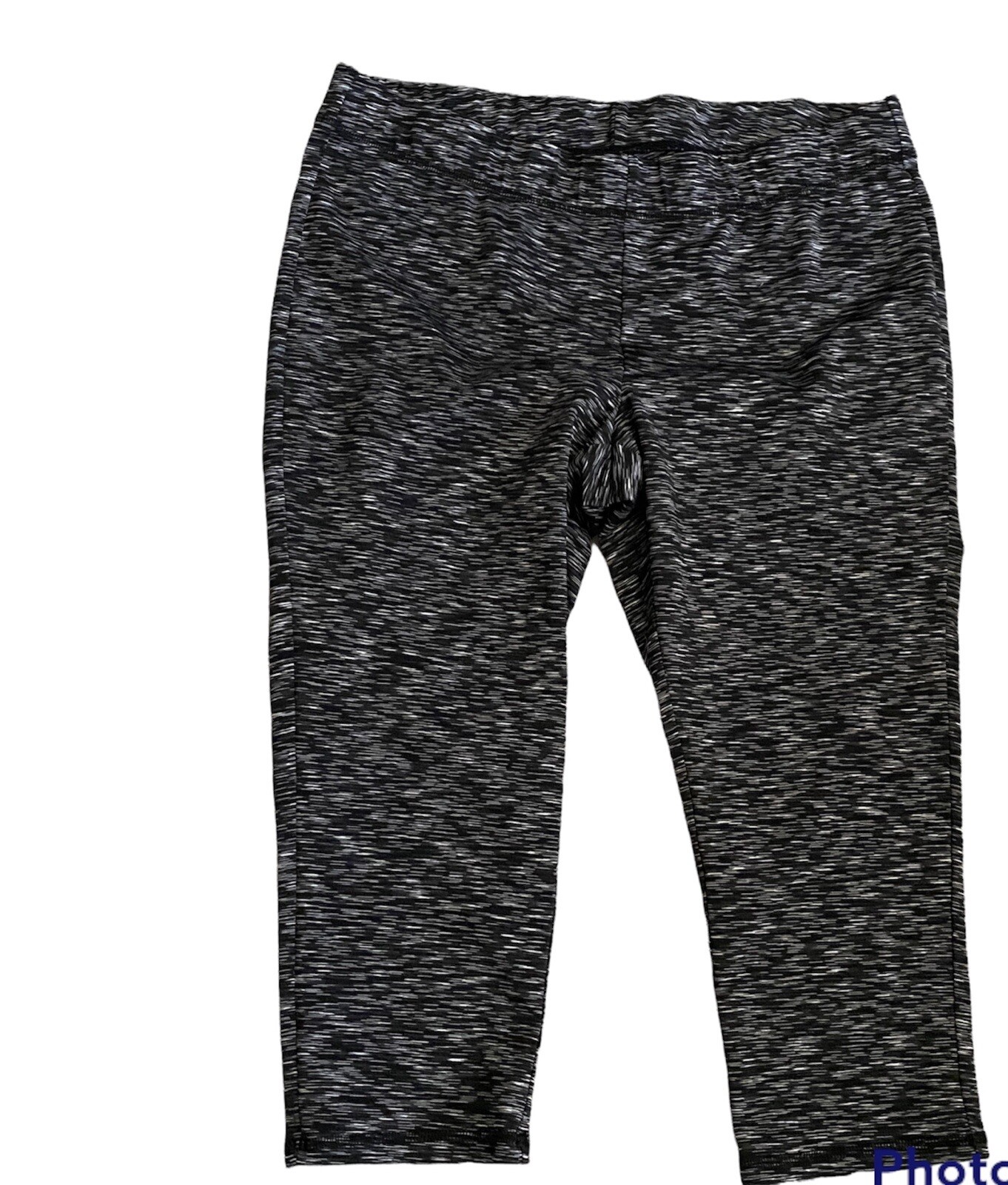 Lane Bryant Livi Active 18/20 Black White Leggings Workout Pants