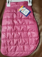 Top-Paw Dog Puffer Jacket Size XLarge Pink New w/tags