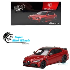 BBR Models 1:64 Alfa Romeo Giulia GTA – Rosso GTA (Red)