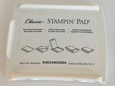 Classic Stampin Pad You Choose Color Water Based Dye Ink Acid Free Card Making