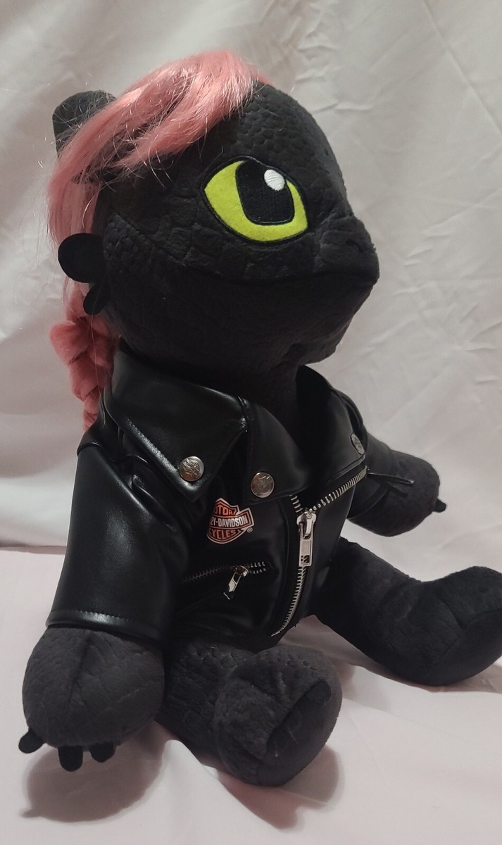 Female Toothless Harley Davidson Biker Chick Build A Bear How to