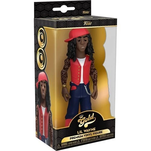 Funko Gold 5" Lil Wayne New