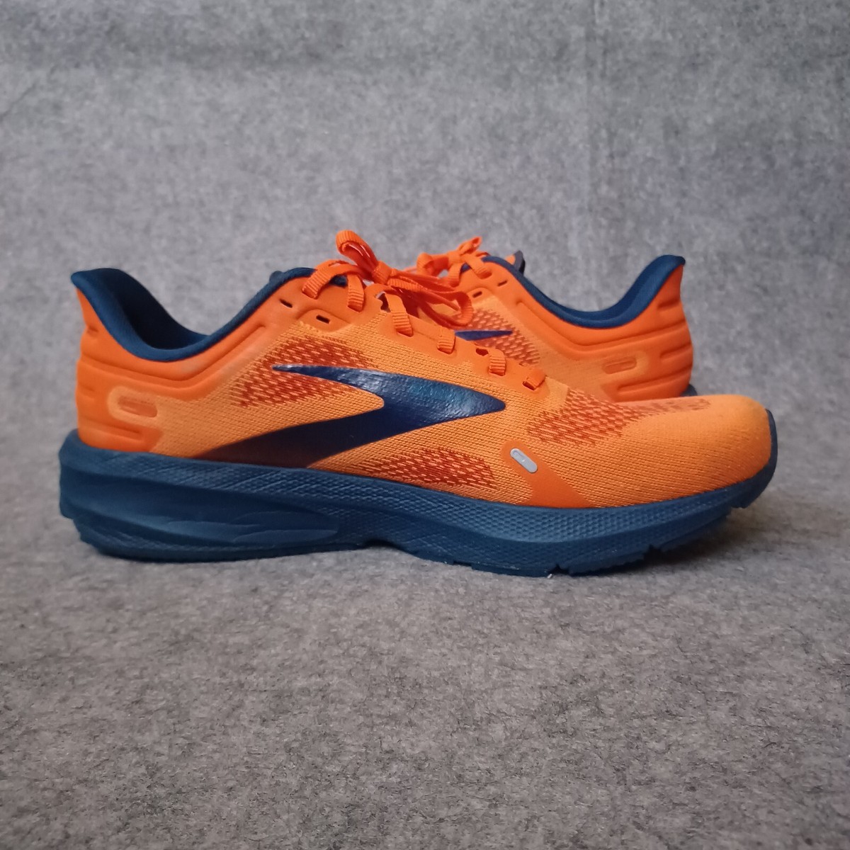 Men's Orange Running Shoe Brooks Glycerin 20 Orange Titan Flame