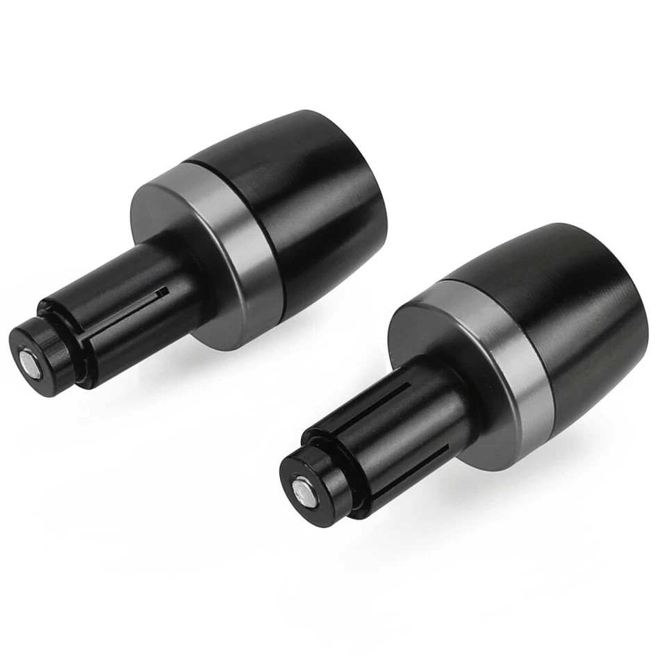 Motocicleta Universal 7/8′′ 22mm Anti Vibração Alça Barra Extremidades Plugue Aperto Extremidades Tampa - Imagem 4 de 4