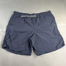 Columbia Sportswear Shorts XXL Navy Blue Men Swimming Trunks Omni Shade Used 64