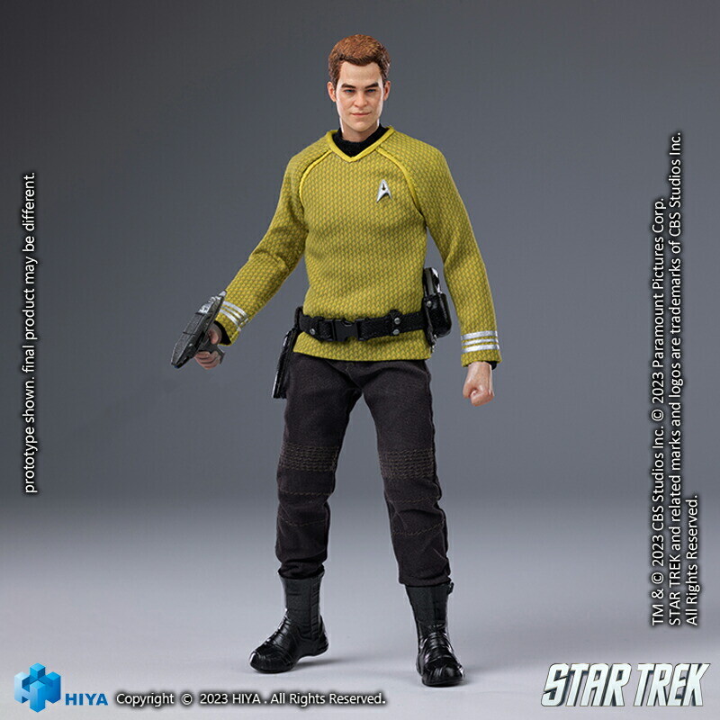 HIYA 『スター・トレック 2009』 カーク ESS0265 Kirk Hiya Toys 