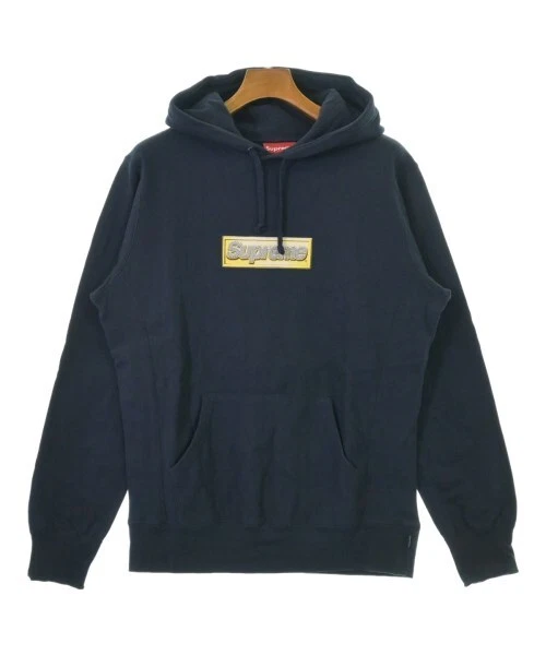 Sweat à capuche Supreme Navy M 2200543807021